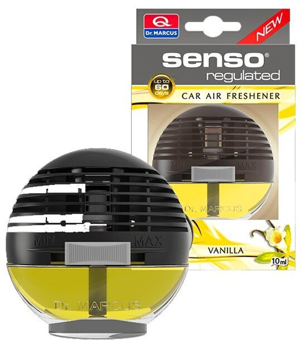 АРОМАТИЗАТОР DR.MARCUS SENSO REGULATED (VANILLA) 10ML