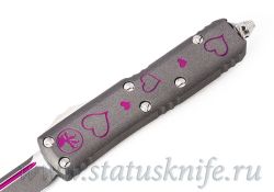Нож Microtech UTX-85 231-1VNS loving heartsфотография - 3