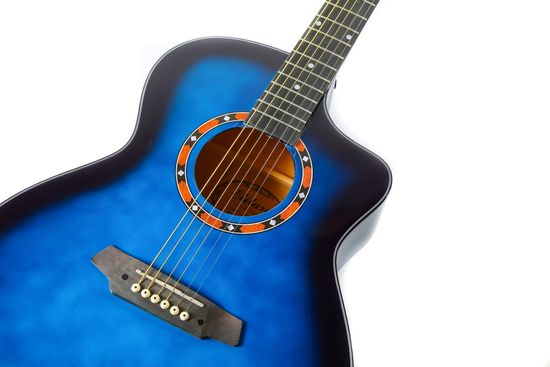 Акустическая гитара Elitaro GSF40 BLS