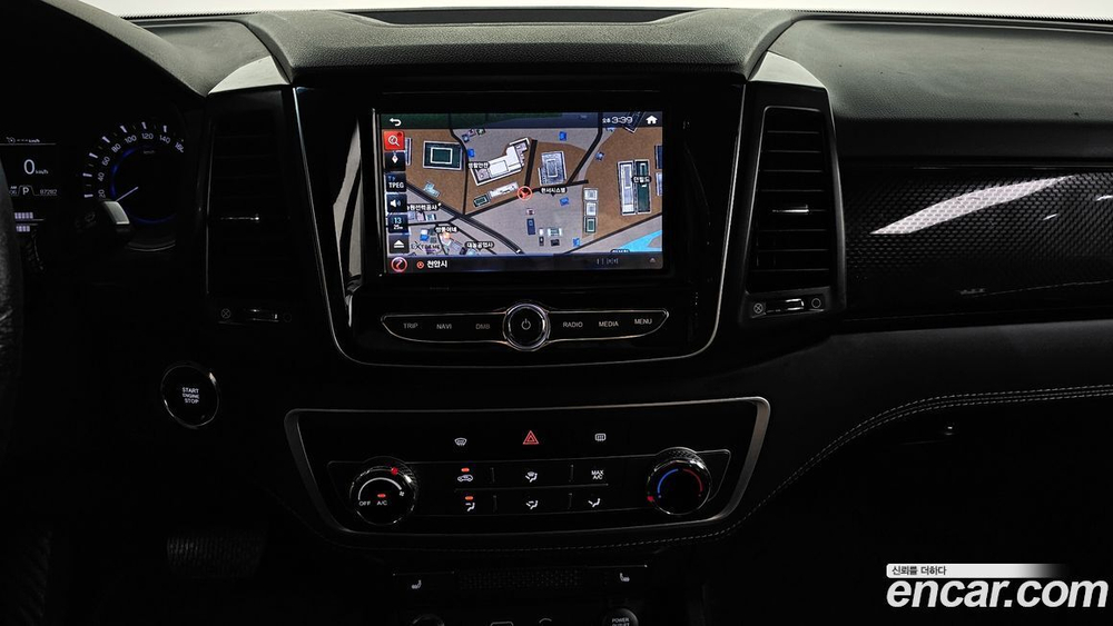 KG Mobility (Ssangyong) Rexton Sports Дизель 2.2 4WD (11.2020)