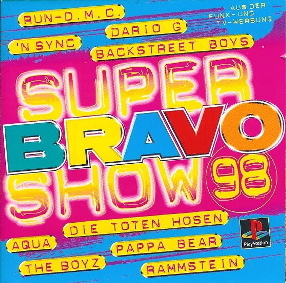 CD: VA — «Bravo Super Show 98» (1998) [2CD]