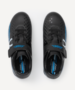 Бутсы футбольные Evofly FG Talant Black/blue, детский