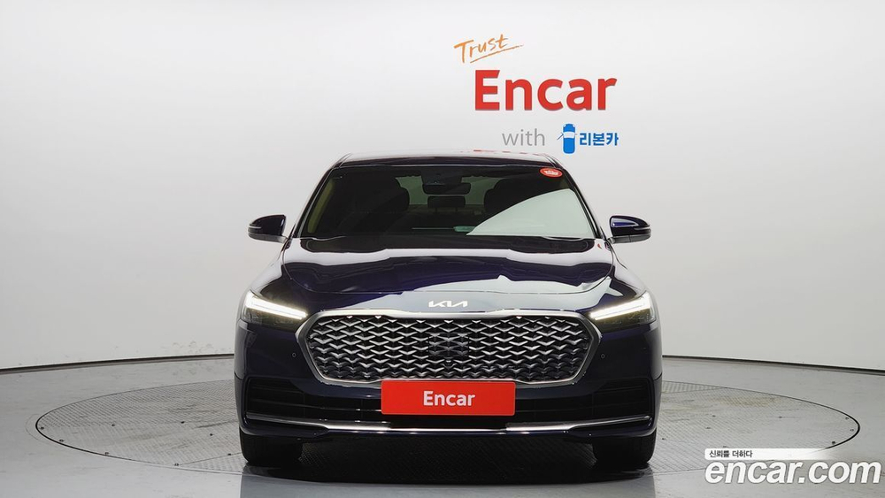 Kia The New K9 (Quoris/K900) 2 Generation 3.8 GDI AWD (10.2021)