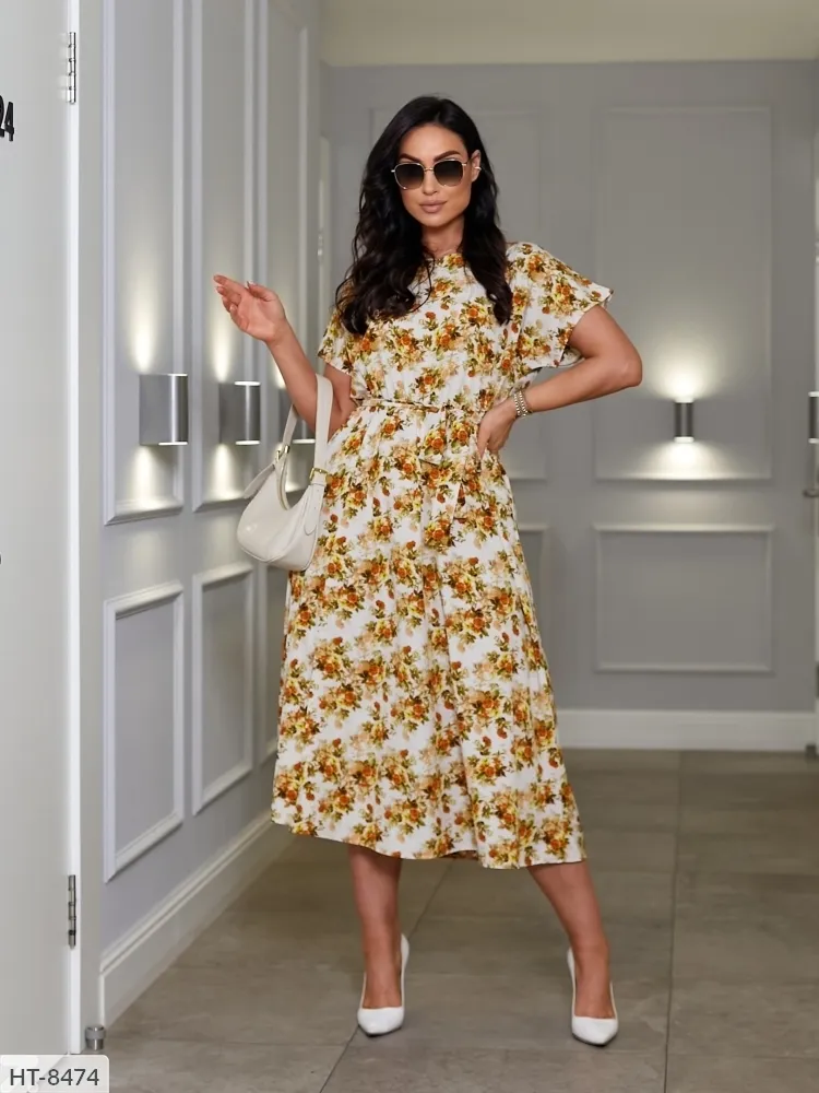 Платье HT-8464 Фабрика Моды