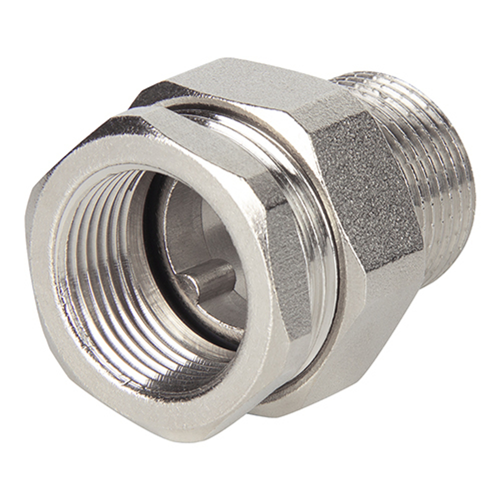 Американка TEBO прямая 1 1/2" ВР/НР