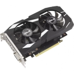 Видеокарта ASUS RTX3050 BRK OC 6GB GDDR6 96bit DVI-D DP HDMI 2FAN LP RTL RTX3050-O6G-LP-BRK