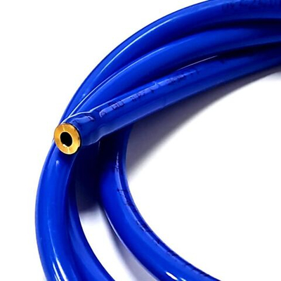 Трубка 1/4" (6мм) со вставленной латунной втулкой для фильтра воды