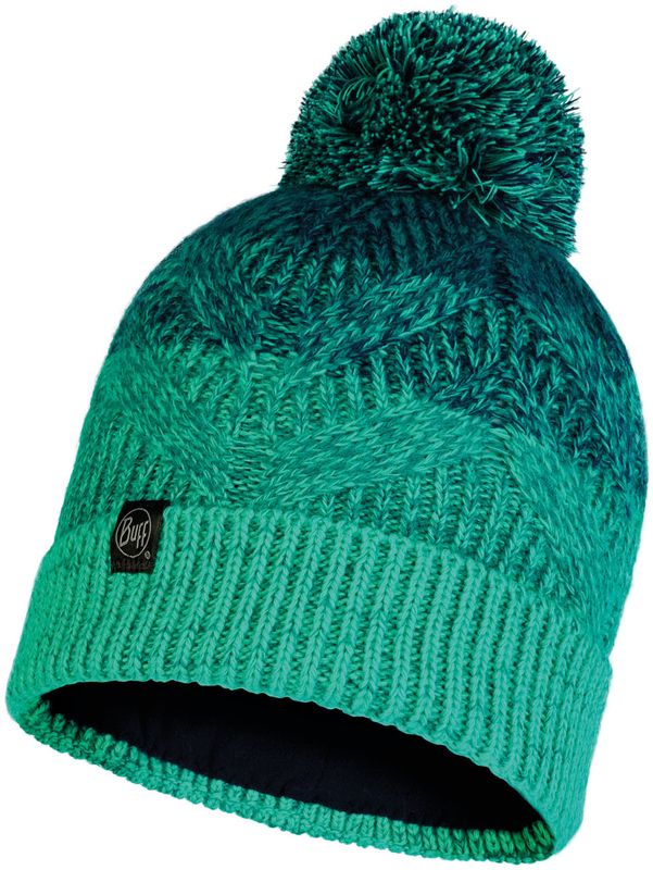 Шапка вязаная с флисом Buff Hat Knitted Polar Masha Turquoise Фото 1
