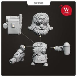 Комплект миниатюр Heroic Cute Commissar and His Cute Aide