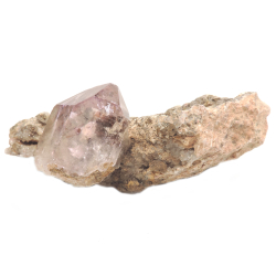 Сросток кристаллов аметиста (Карабаш) асс.