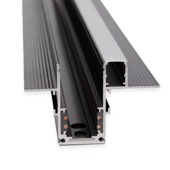 Шинопровод встраиваемый Elektrostandard Slim Magnetic 85132/00 черный a063990