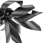 754167 Люстра TURBIO 6х6W (led) G9 ЧЕРНЫЙ