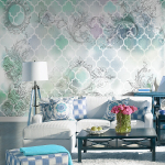 Обои и панно Affresco, коллекция  Re-Space