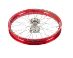 Обод передний 17" (1,60-R17 d=15mm) алюминий/красный