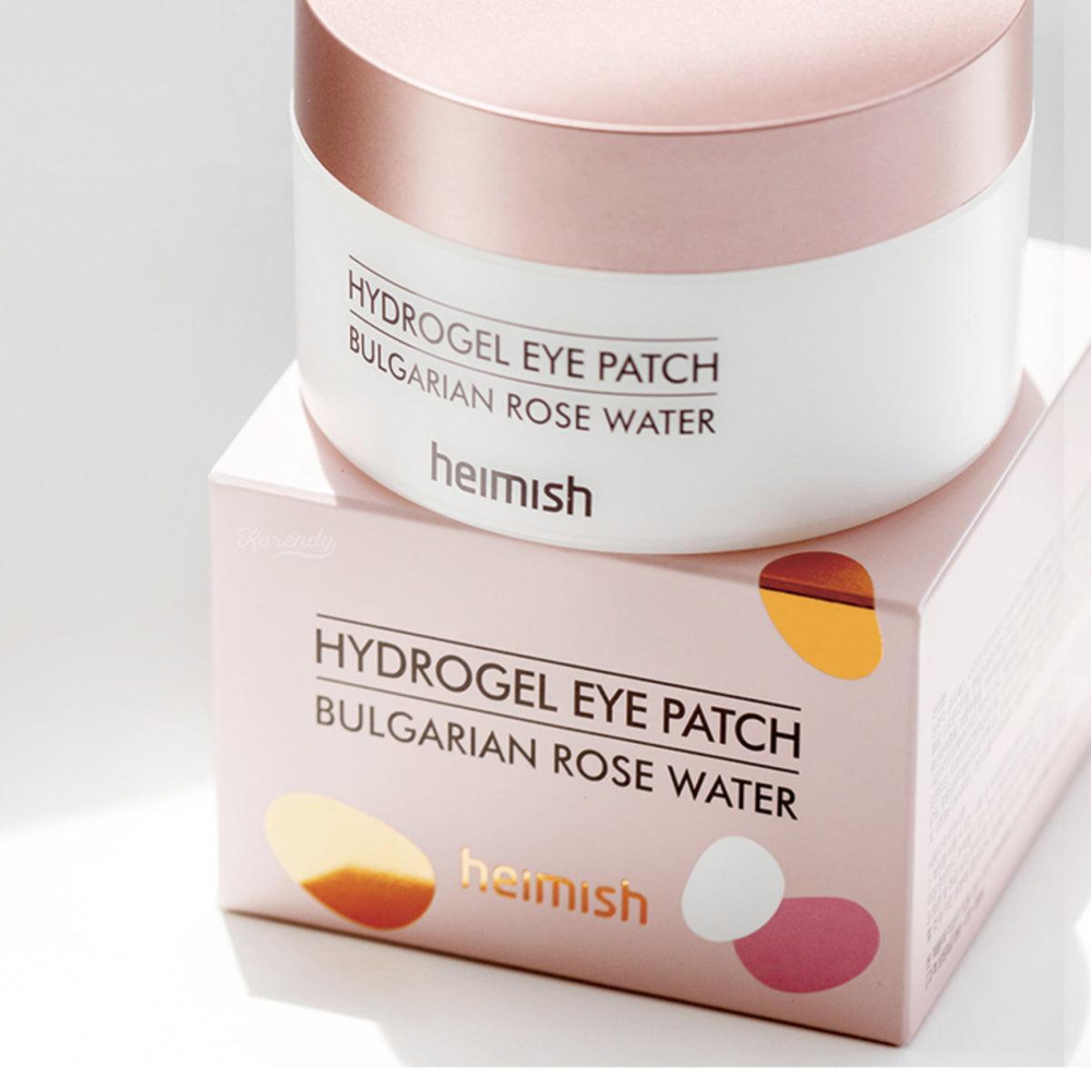 Осветляющие гидрогелевые патчи с болгарской розой Heimish Bulgarian Rose Water Hydrogel Eye Patch