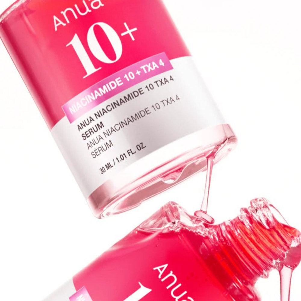 Осветляющая сыворотка с транексамовой кислотой Anua Niacinamide 10% + TXA 4% Serum