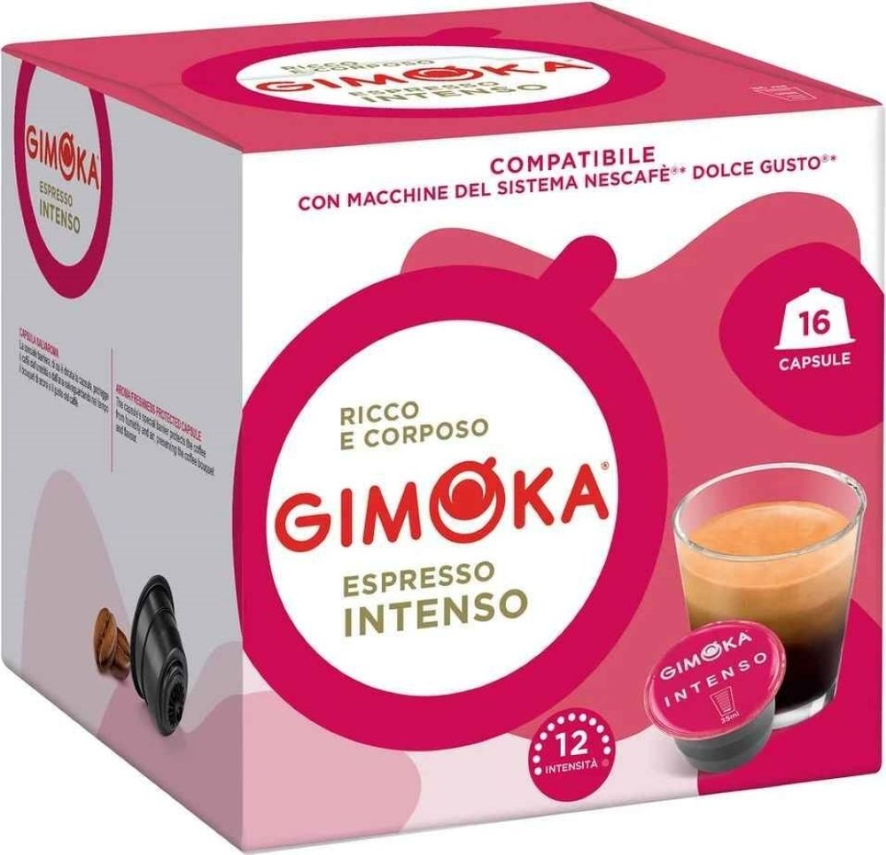 Кофе в капсулах Dolce Gusto Gimoka Intenso 96 шт