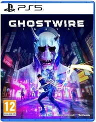 PS5 Ghostwire: Tokyo Б/У PPSA-03397 (Полностью на русском языке)