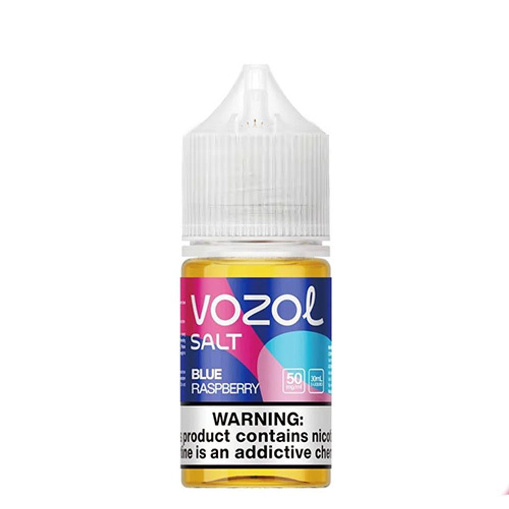 VOZOL SALT - Blue Raspberry (5% nic, 30ml)