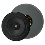 Кофейный столик Secret диам.40см x 54см, чёрный мрамор, металл, керамика