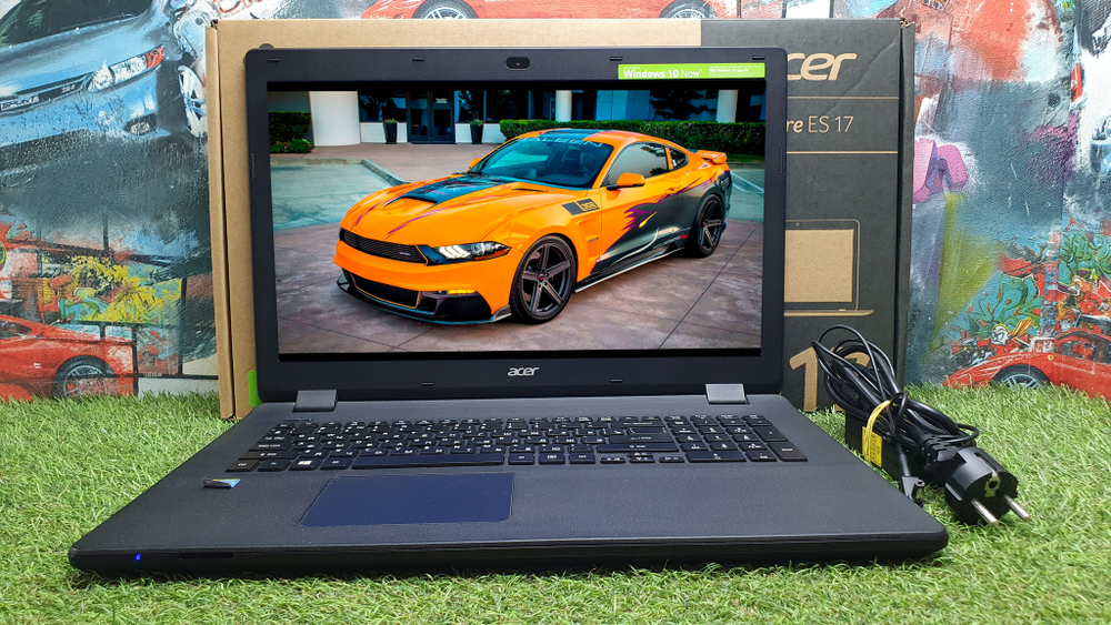 Ноутбук Acer Celeron/8 Gb/HDD 500Gb/ASPIRE ES1-731-C2WU NX.MZSER.002/Windows 10