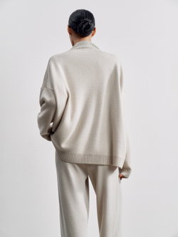 Свитер WEEKEND, жемчужный