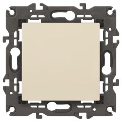 14-1103-02 ЭРА Переключатель, 10АХ-250В, IP20, Эра Elegance, сл.кость