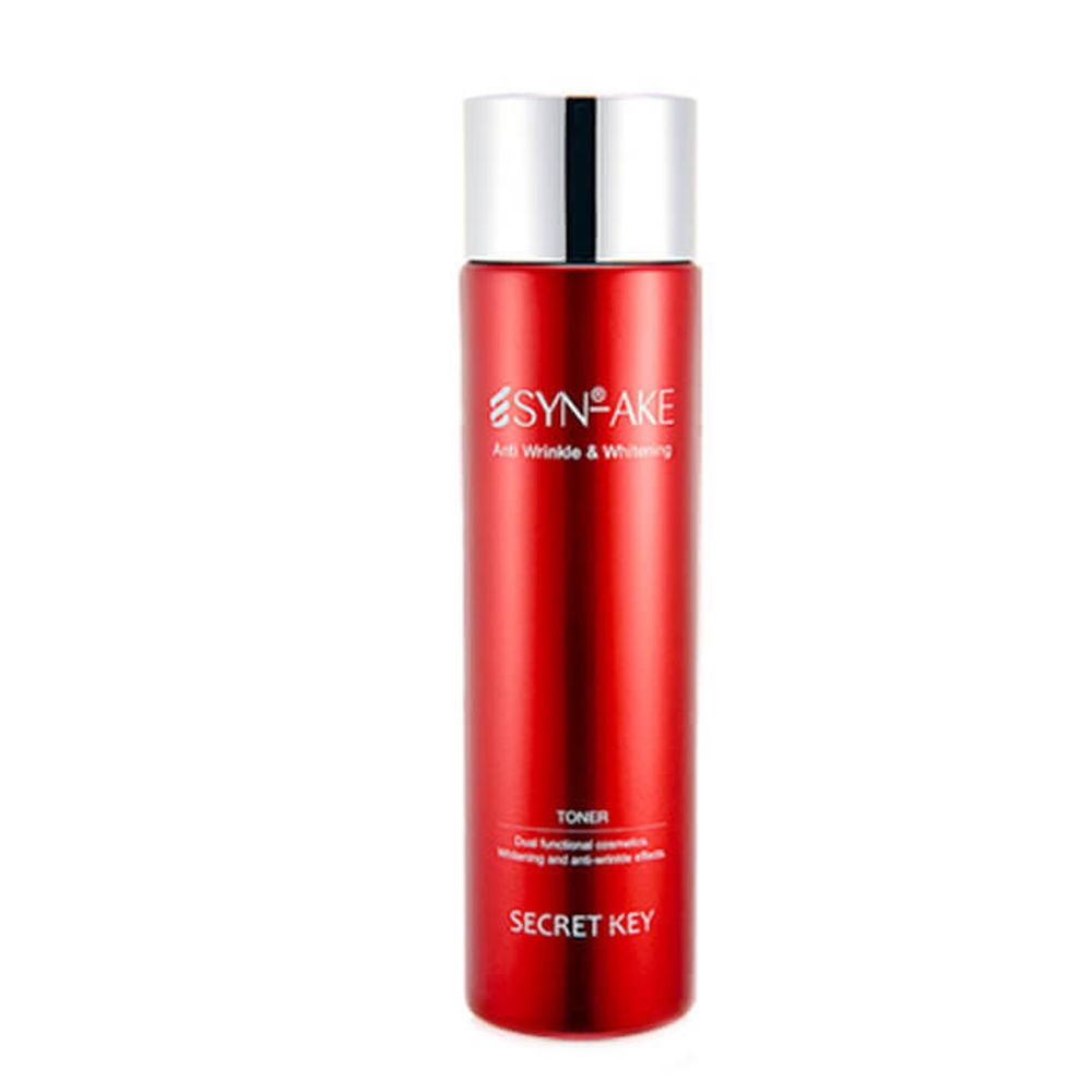 SECRET KEY Syn-Ake Anti Wrinkle &amp; Whitening Toner