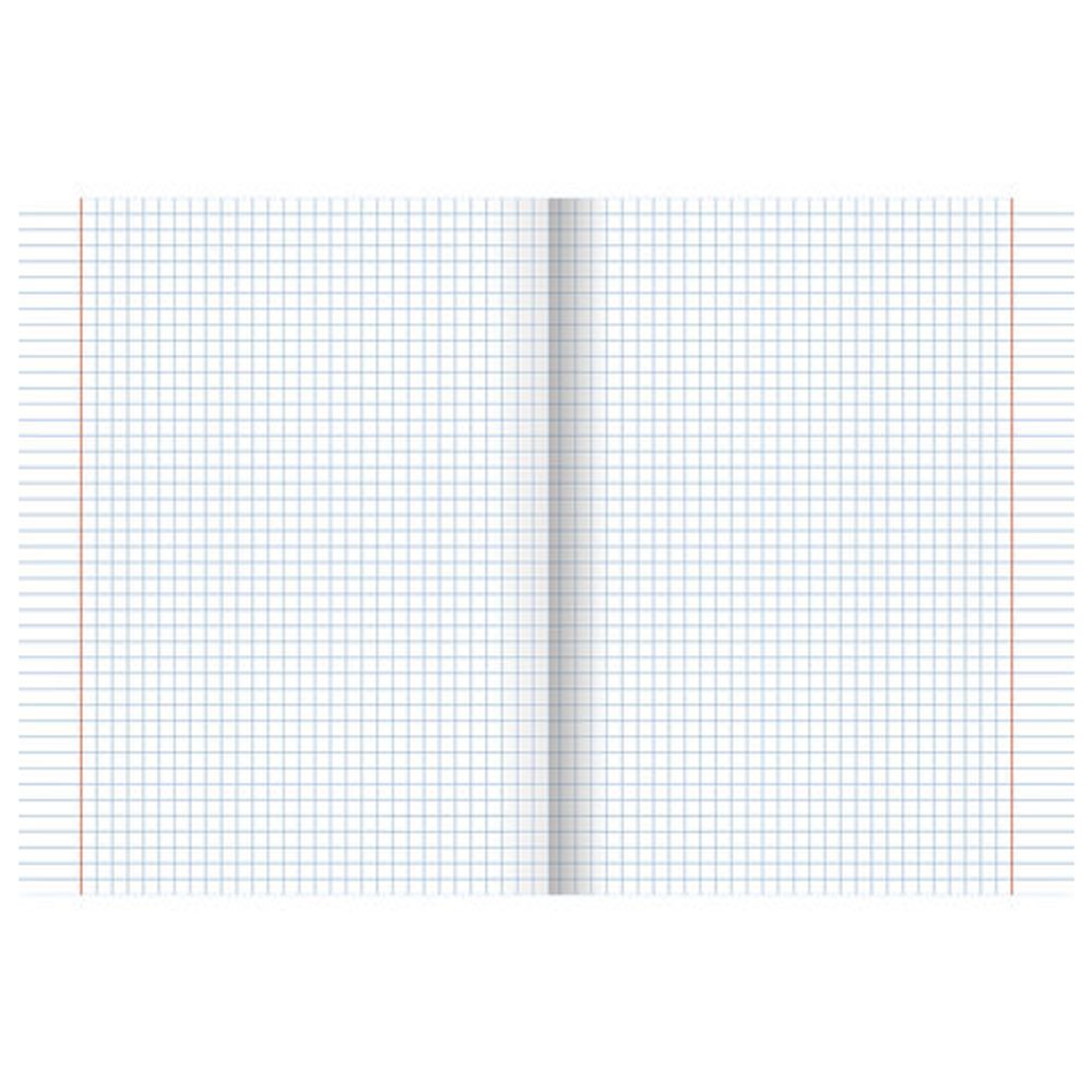 Тетрадь А5 48 л. АЛЬТ скоба, клетка, фольга, гибридный лак, бумага 70 г/м2, "JAZZ CAFE", 7-48-828, 5шт