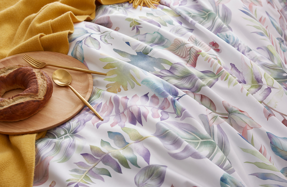 Комплект постельного белья Сатин Премиум на резинке CPAR046