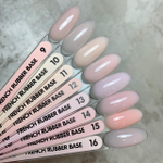 Y.me Камуфлирующая база French Rubber 15, 14мл