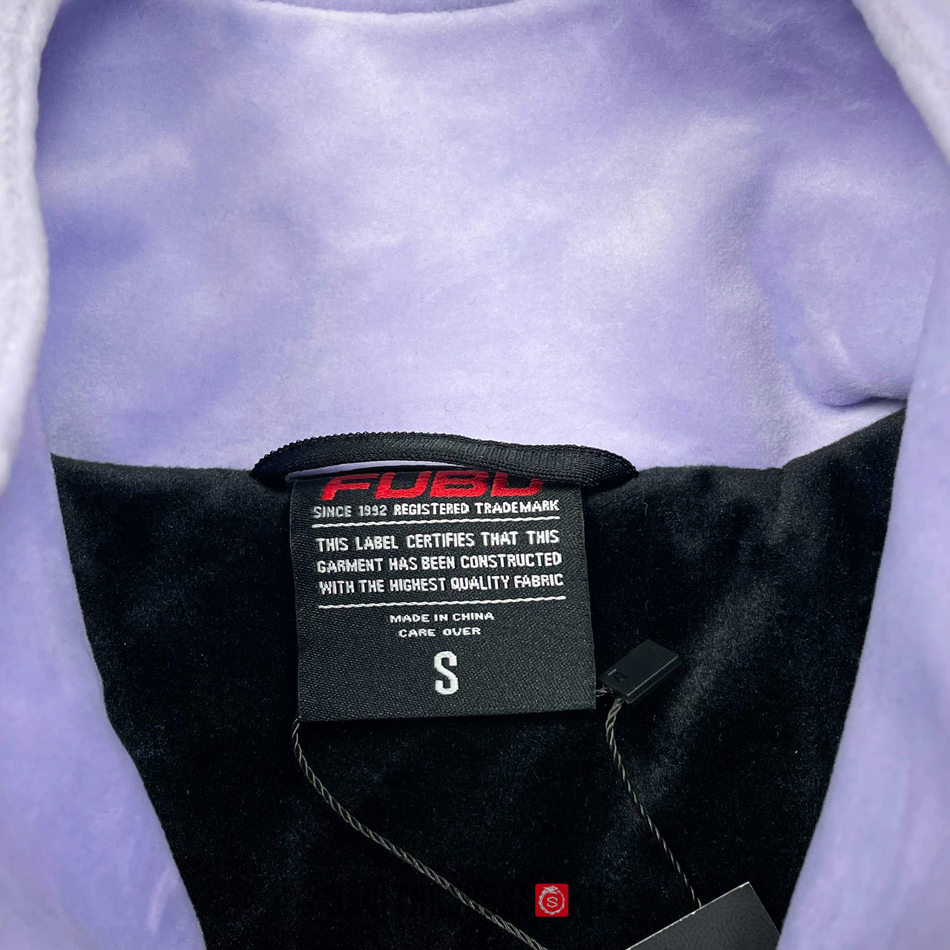 Винтажная велюровая кофта FUBU