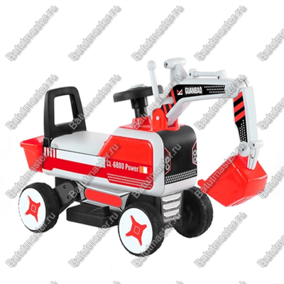 Детский электромобиль-экскаватор CL6800