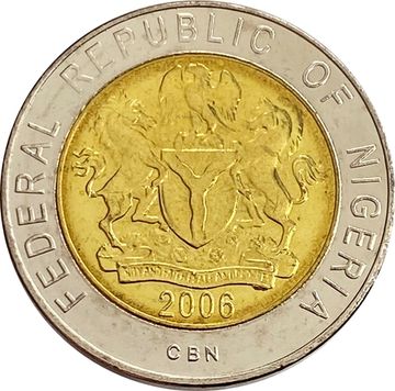 1 найра 2006 Нигерия