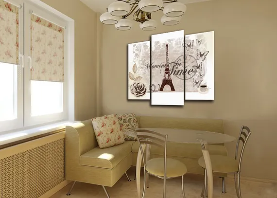 Модульная картина "Париж"