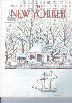 Журнал The New Yorker 02-05-1983