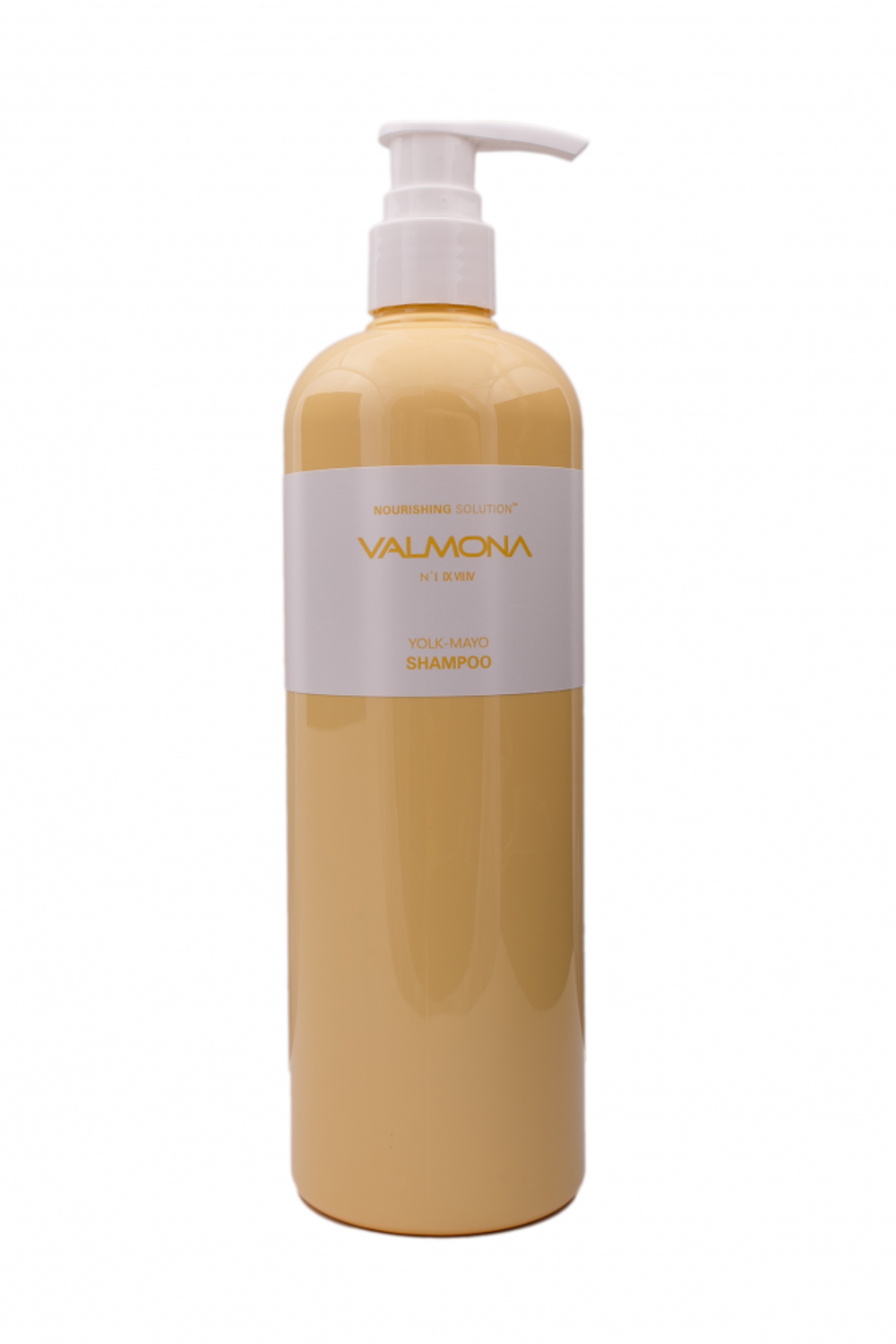 [Valmona] Nourishing Solution Yolk-Mayo Shampoo - Шампунь для волос Питание, 480 мл