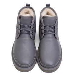 UGG Mens Neumel Leather Grey