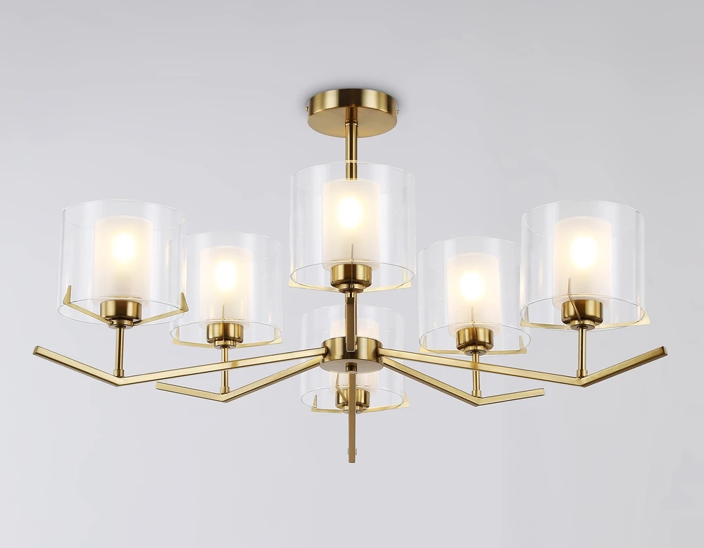 Люстра на штанге Ambrella light MODERN LH57008