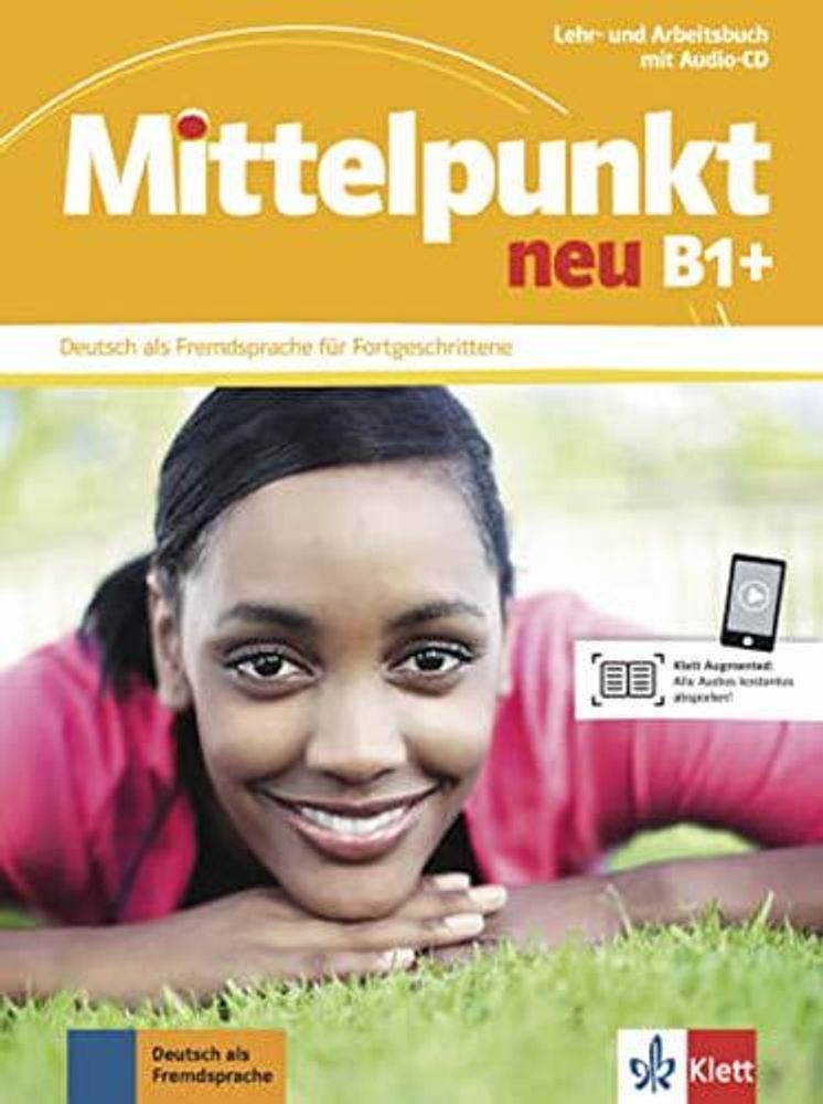 Mittelpunkt B1+ NEU  Lehr- und Arbeitsb. + CD