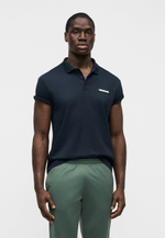 EA7 Emporio Armani Футболка-поло - Синий