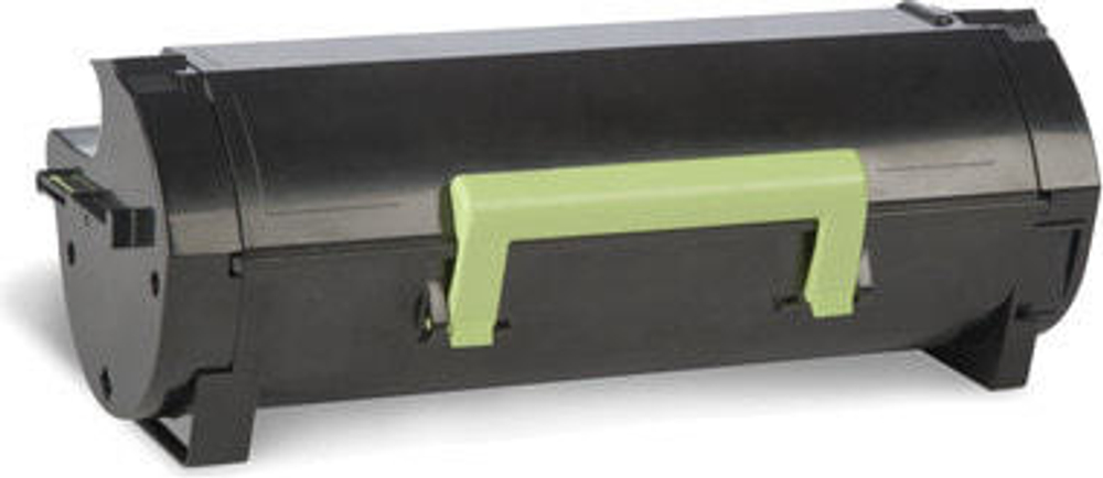 Тонерный картридж Подлинный Черный 1 шт Lexmark 60F0HA0