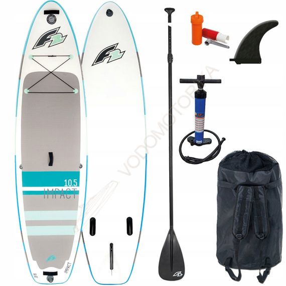 Доска для SUP F2 IMPACT blue 11.5