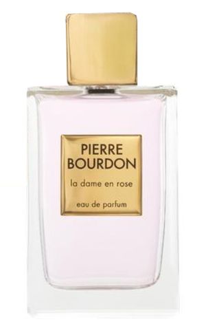 Pierre Bourdon La Dame En Rose