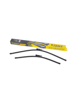 Щетка стеклоочистителя 700/525 мм бескаркасная комплект 2 шт MB W164 /W251 GANZ PRO-LINE GIS01089