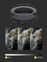 Фильтр нейтральный RayLab ND2-400 46mm
