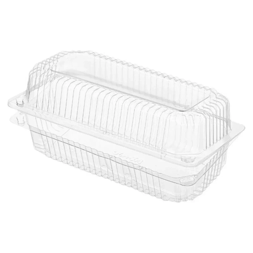 Ёмкость ЮП РК-34, 205х105х80мм, 1200г, прозрачная, 200шт/кор БОПС, кондитерка, салаты, полуфабрикаты