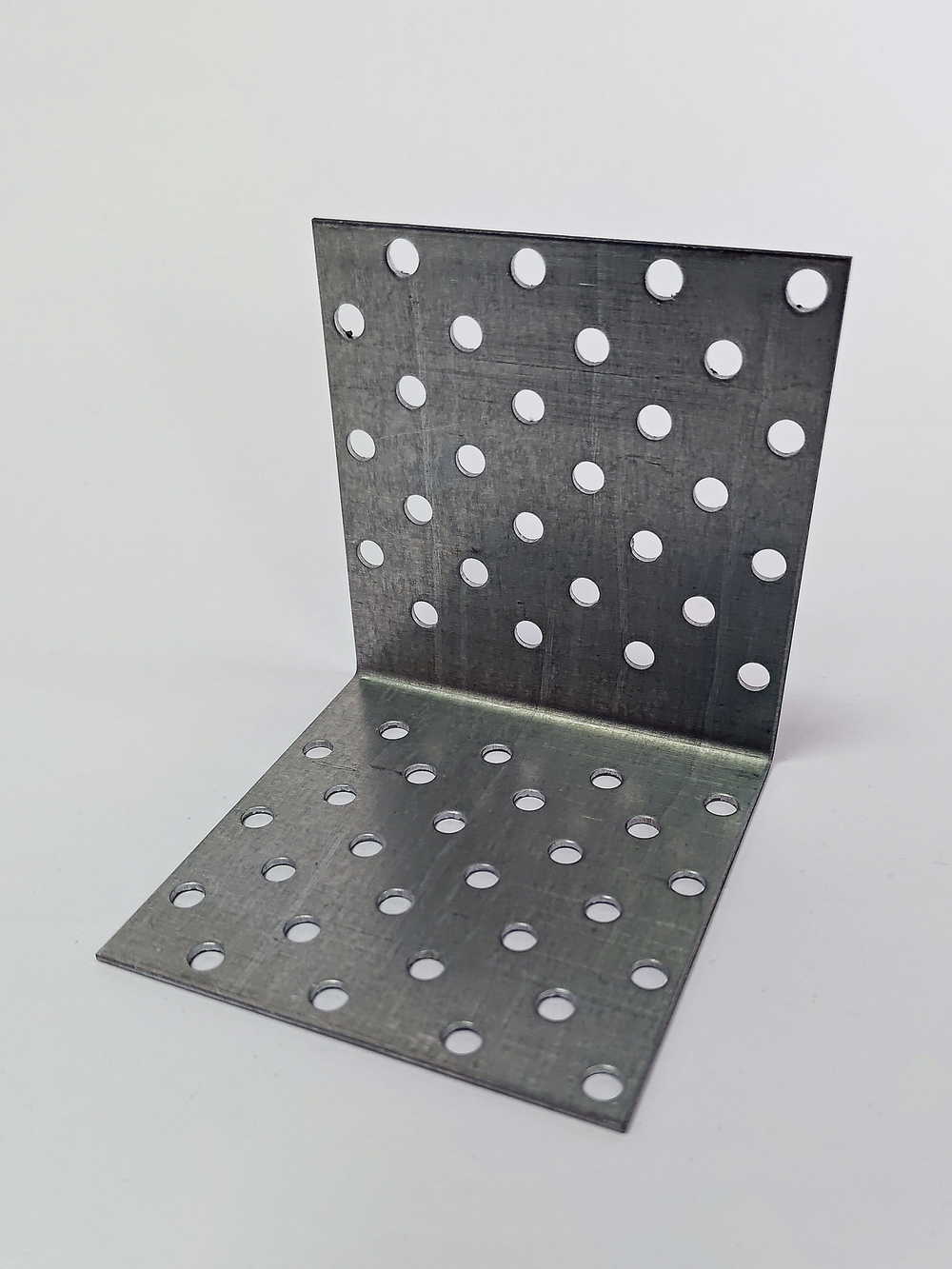 80х80х80 ОЦ. Крепежный уголок равносторонний (5 шт)