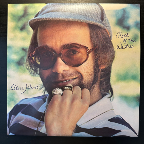 Elton John - Rock Of The Westies (Англия 1975г.)