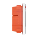 Щиток встраиваемый с дверцей 8 мод.,IP41, белый, с клеммным блоком 63А